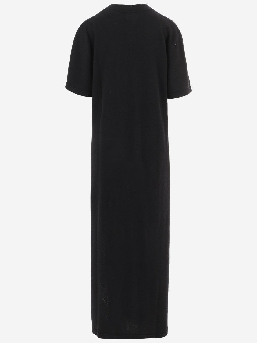 Sa Su Phi Cashmere Seam Detail Sweater Dress