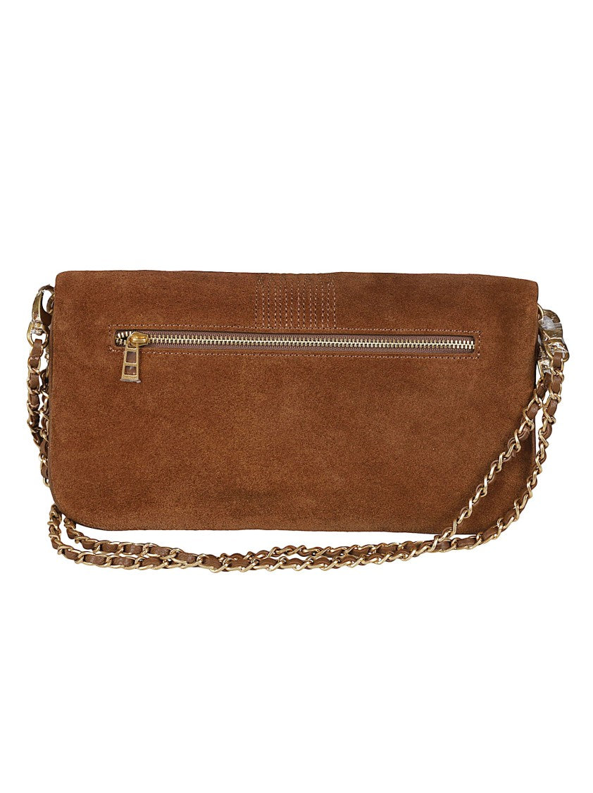 Zadig & Voltaire Rock Western Rectangular Leather Shoulder Bag