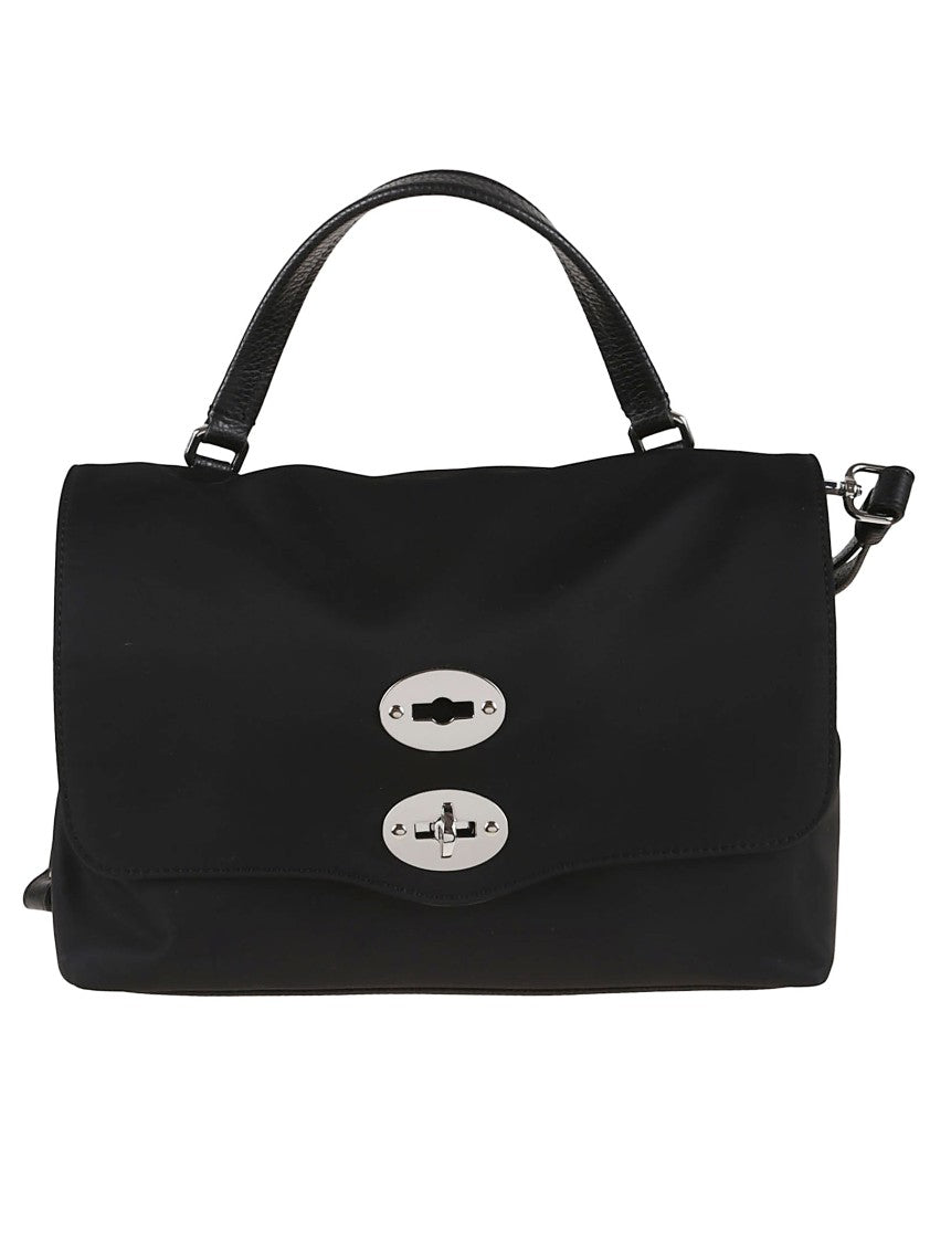 Zanellato Shoulder Bag In Premium Calf Leather