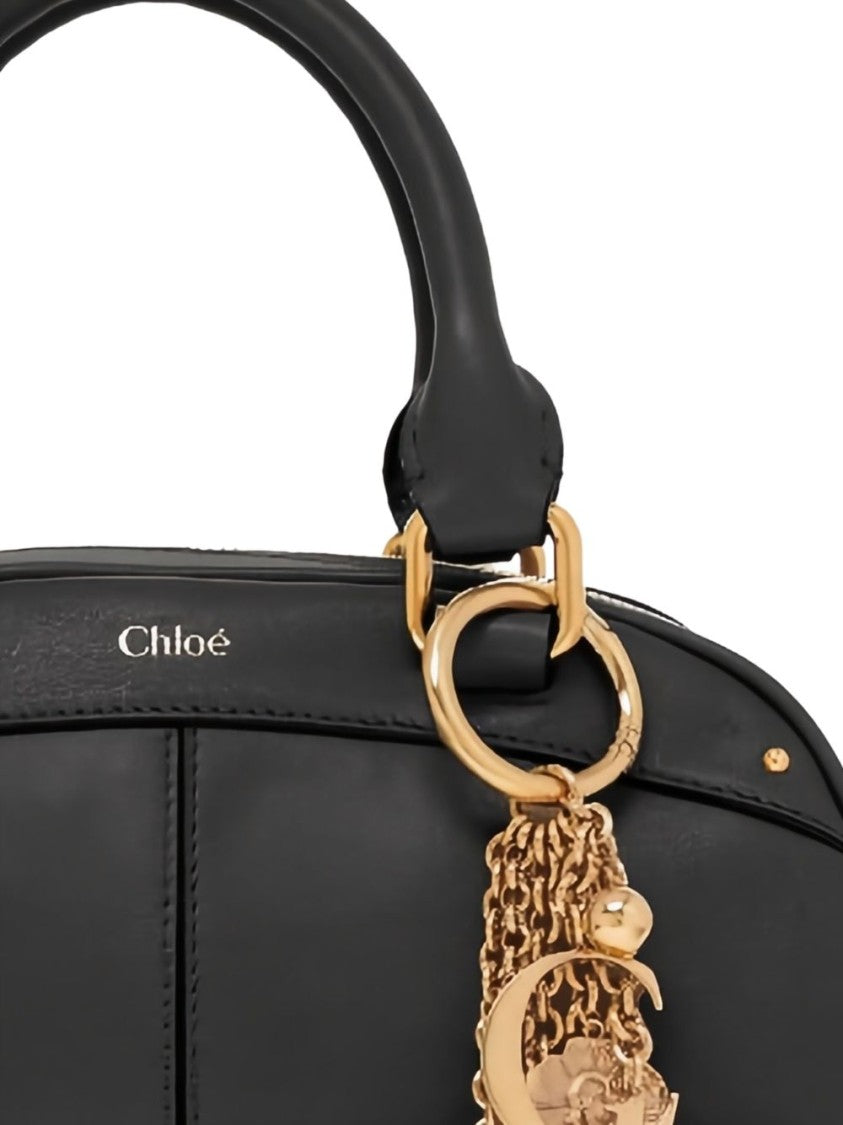 Chloé Structured Handbag With Gold-Tone Hardware