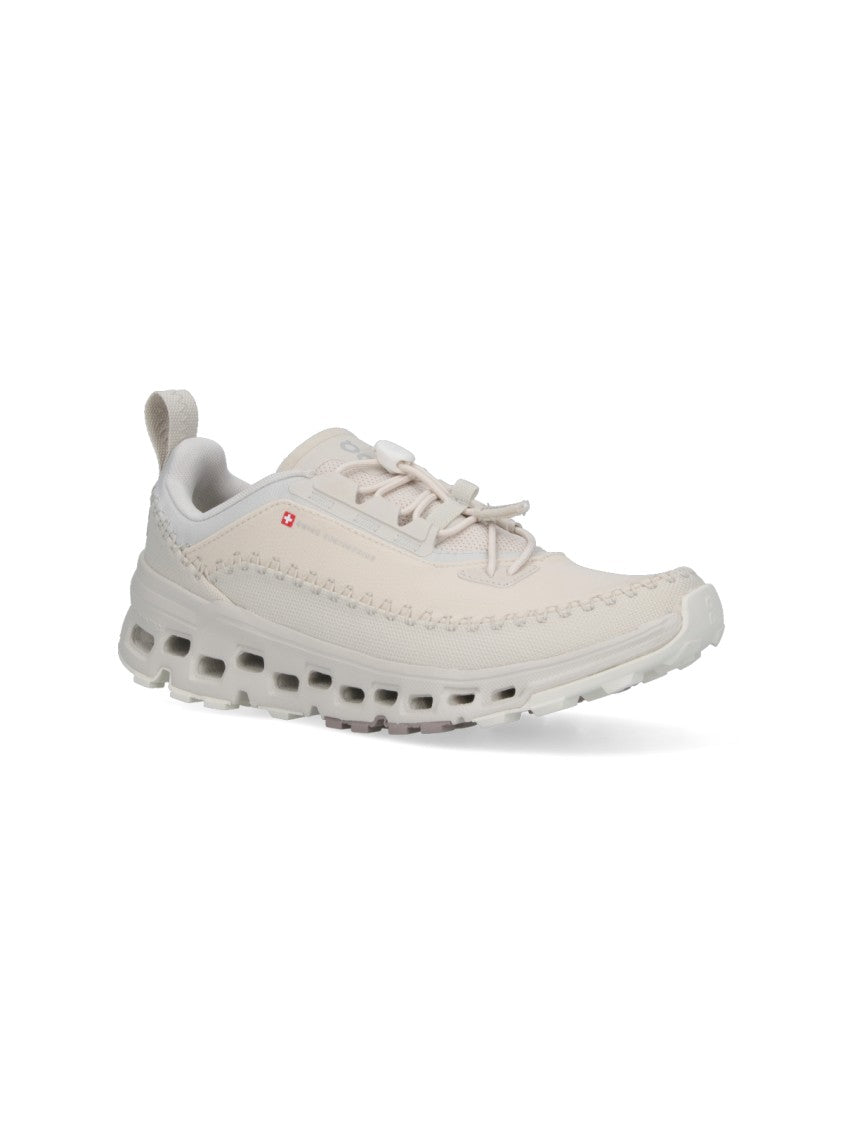 On Beige Cloudaway 2 Minimalist Mesh Sneakers