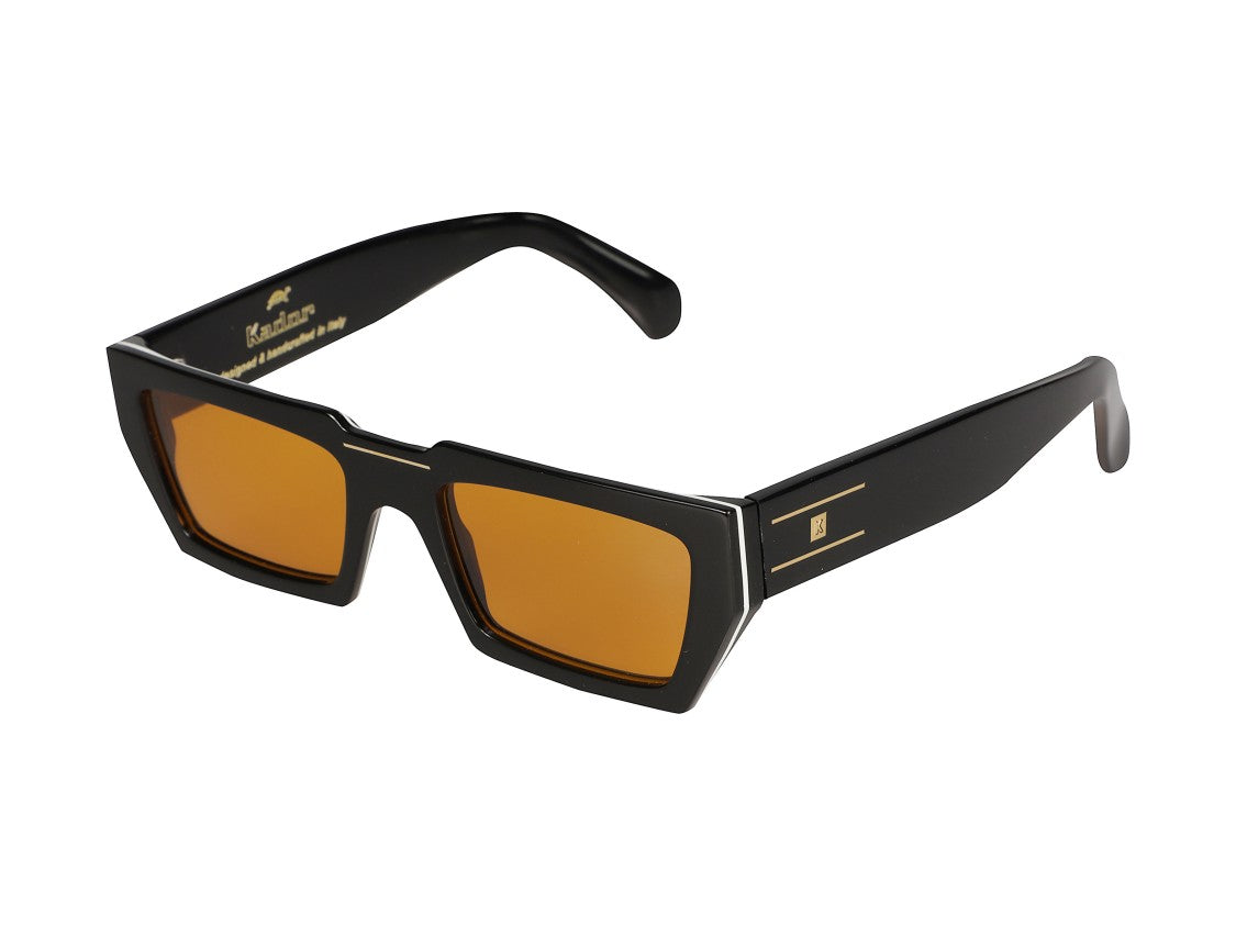 Kador Gold Strike 3-S Oversized Square Sunglasses