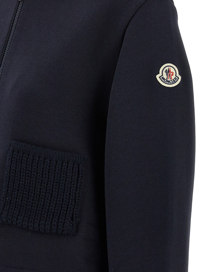 Moncler Knit Pockets Hoodie