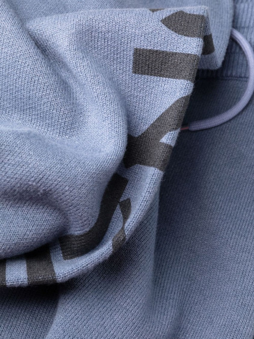 Kenzo Relaxed Fit Jog Pants With Ribbed Cuffs And Subtle Details