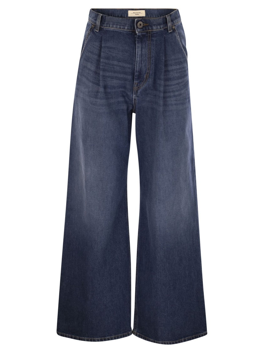 Max Mara Ortles - Comfort Denim Trousers