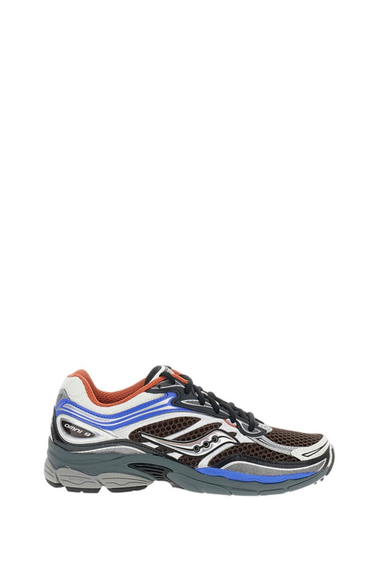 Saucony Retro Multicolored Sneakers With Progrid Cushioning
