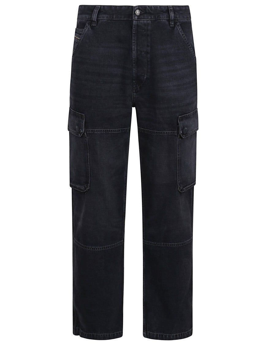 Diesel Relaxed Fit Cargo Pants