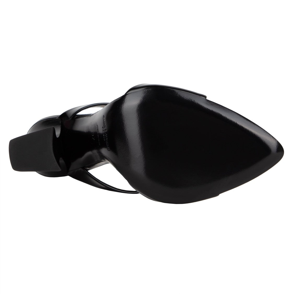 Saint Laurent Eva Mules Black