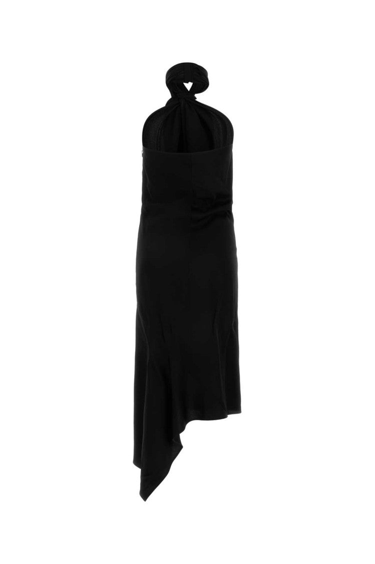 Givenchy Black Crepe Dress