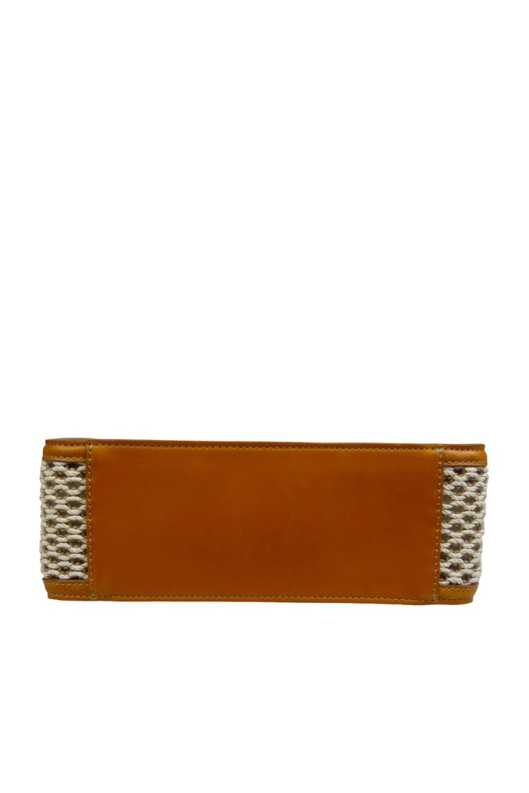 Stella Mccartney Multicolor Stella Logo Rope-Mesh Shoulder Bag