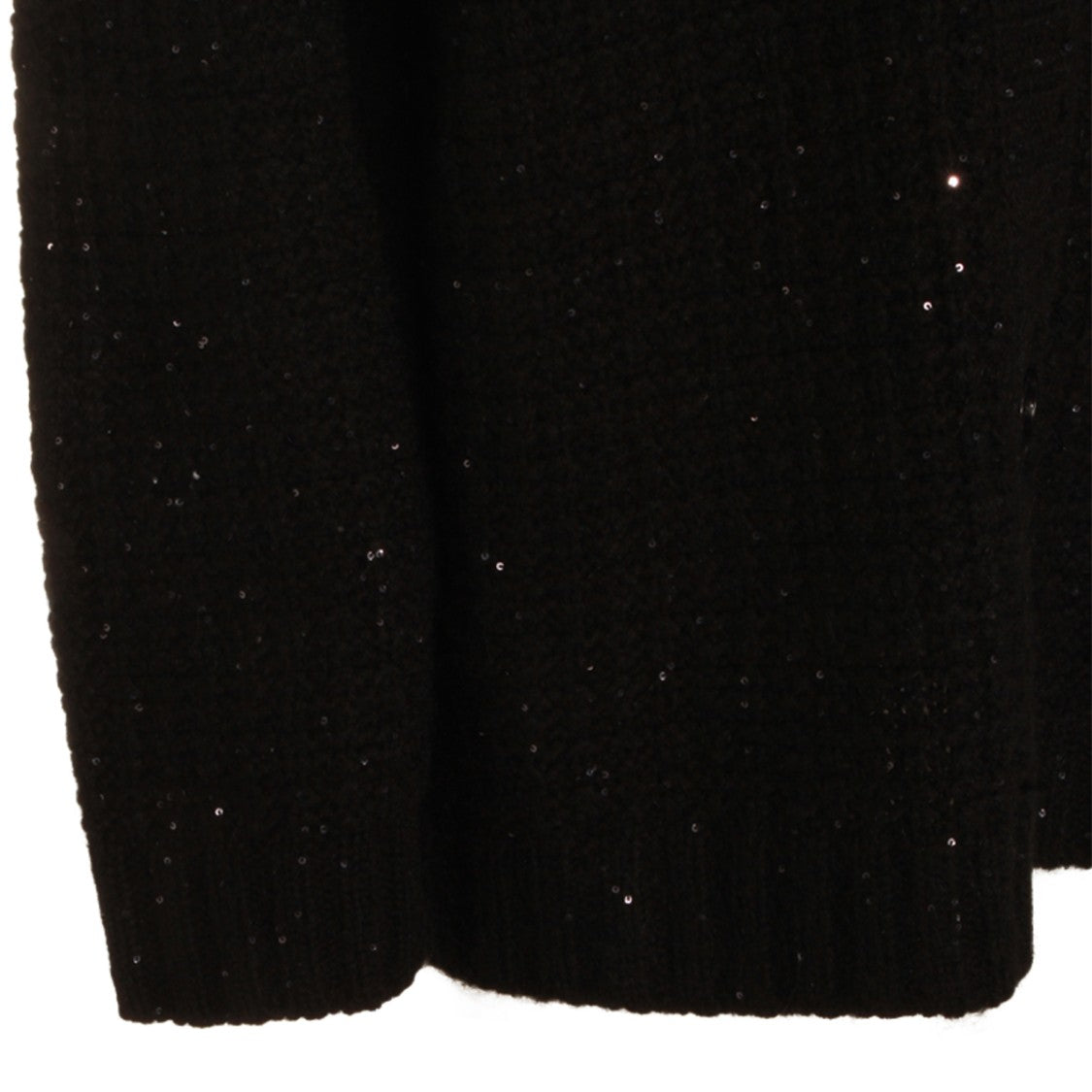 Fabiana Filippi Black Wool Knitwear