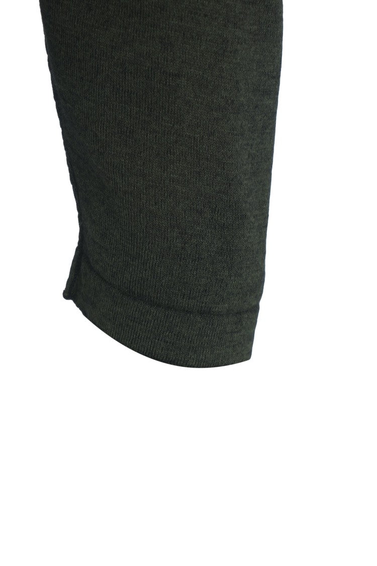 Transit Knit Sweater With Classic Round Neckline And Fine Texture