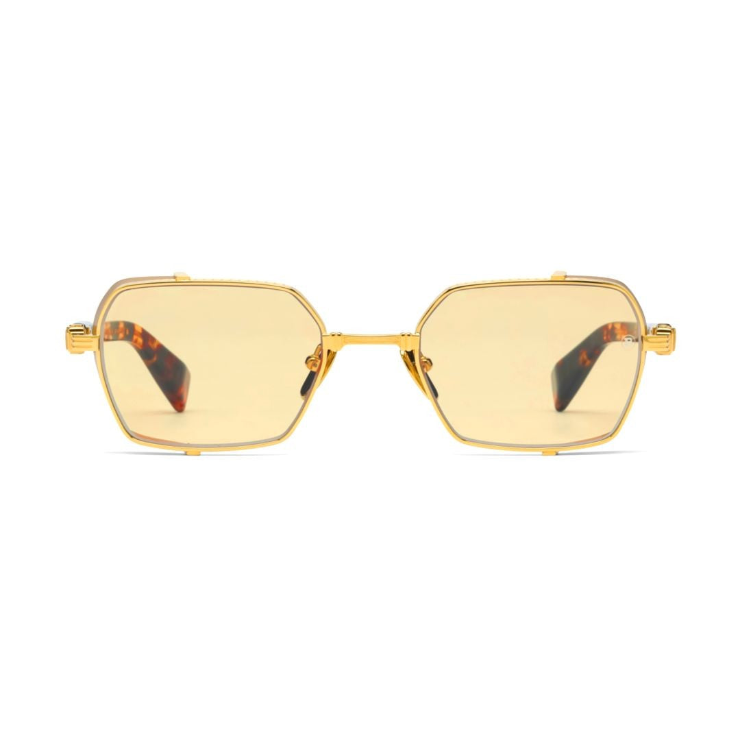 Balmain Brigade - Iii Geometric Hexagonal Sunglasses