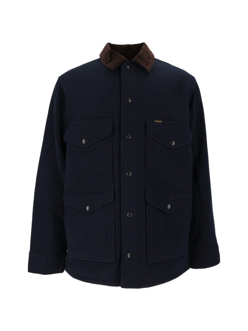 Filson Corduroy-Collar Spokane Insulated Cruiser Jacket
