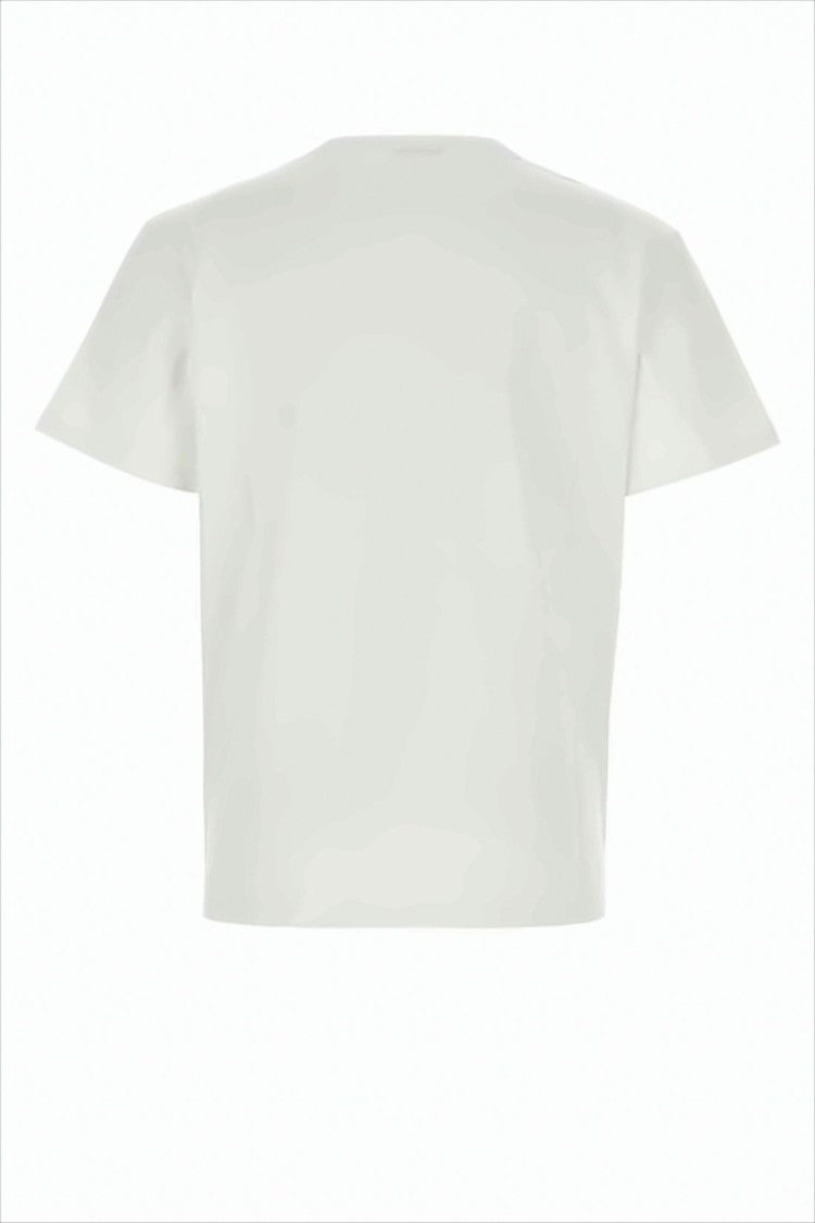 Alexander Mcqueen Classic Crew Neck Short-Sleeve Cotton T-Shirt