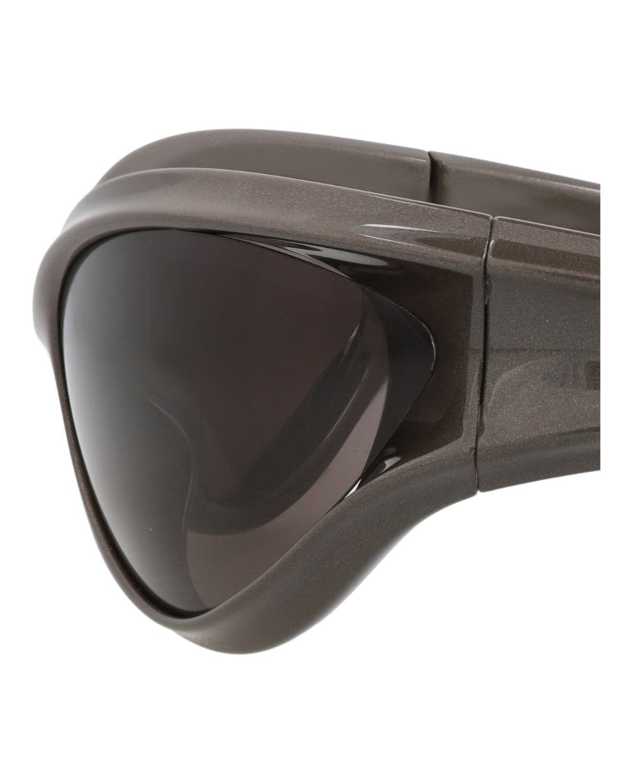 Balenciaga Shield-Frame Bio Injection Sunglasses