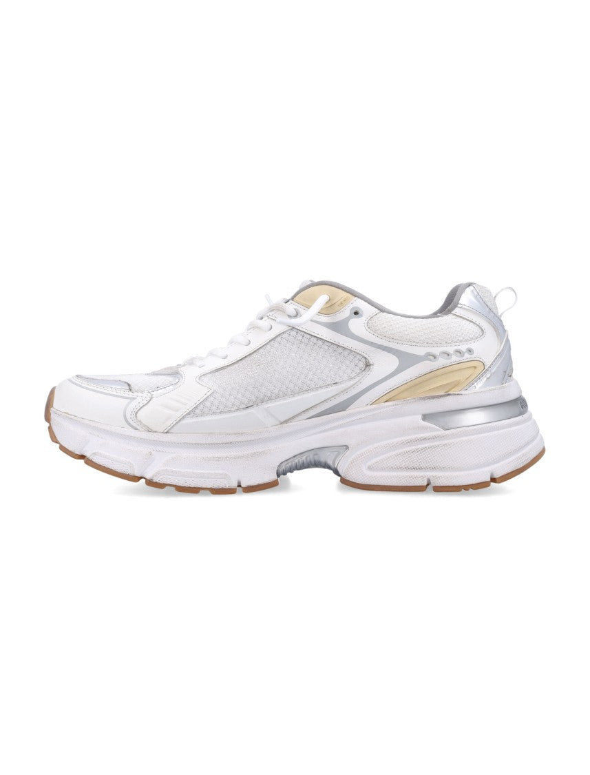 Golden Goose Lightstar Running Lightweight White Sneakers