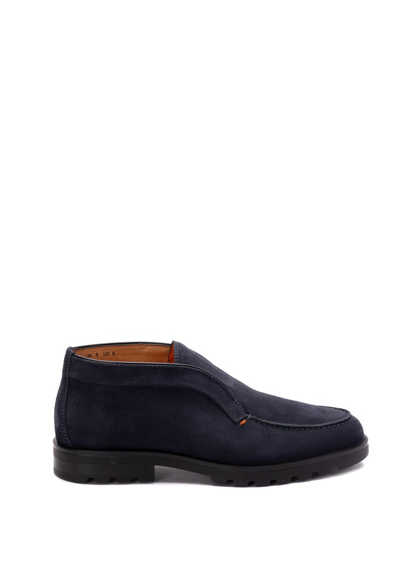 Santoni `Rock` Loafers
