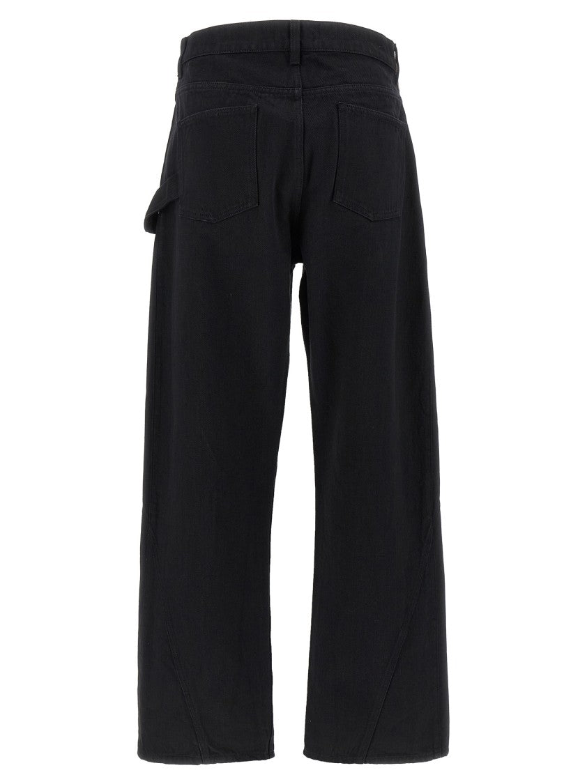 J. W. Anderson 'Twisted Workwear' Jeans