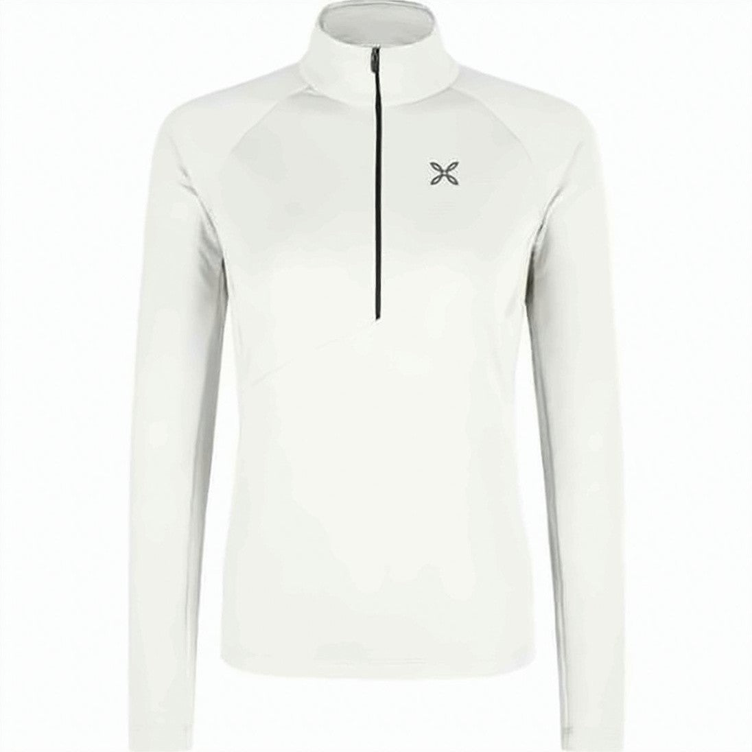 Montura Fitted Long-Sleeve Top With High Collar