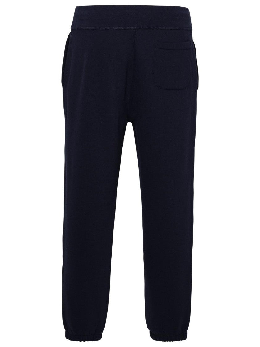 Polo Ralph Lauren Blue Cotton Jogging Track Pants