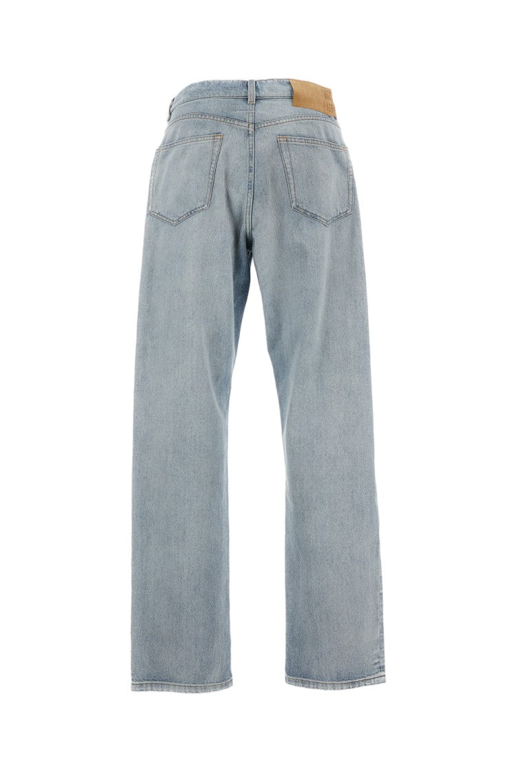 Mm6 By Maison Margiela 5-Pocket Cotton Denim