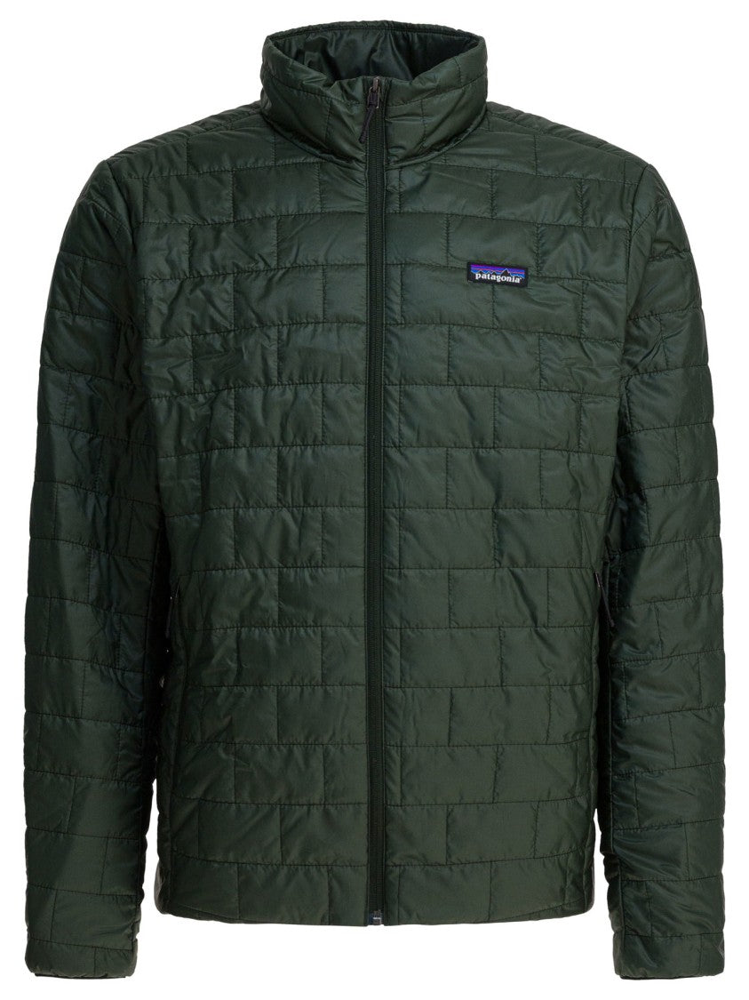 Patagonia Quilted Insulated Jacket With Primaloft Technology