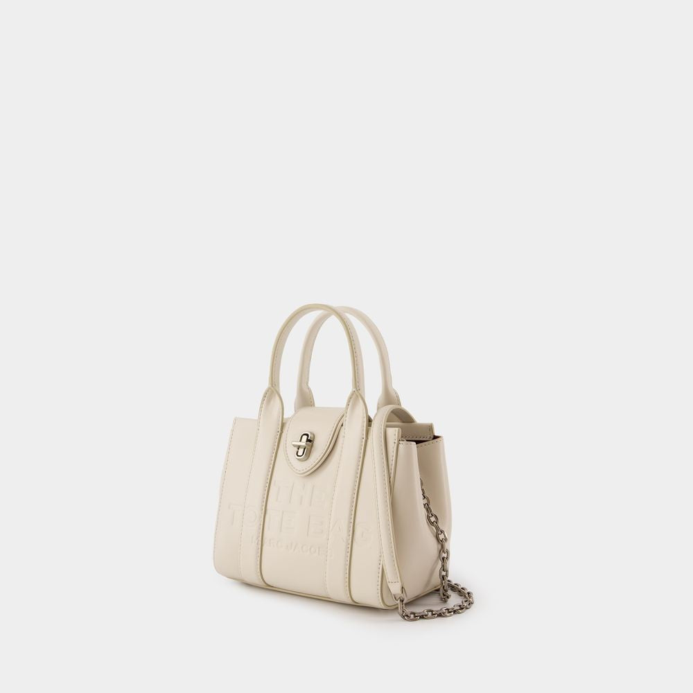 Marc Jacobs The Mini Tote - Leather - White