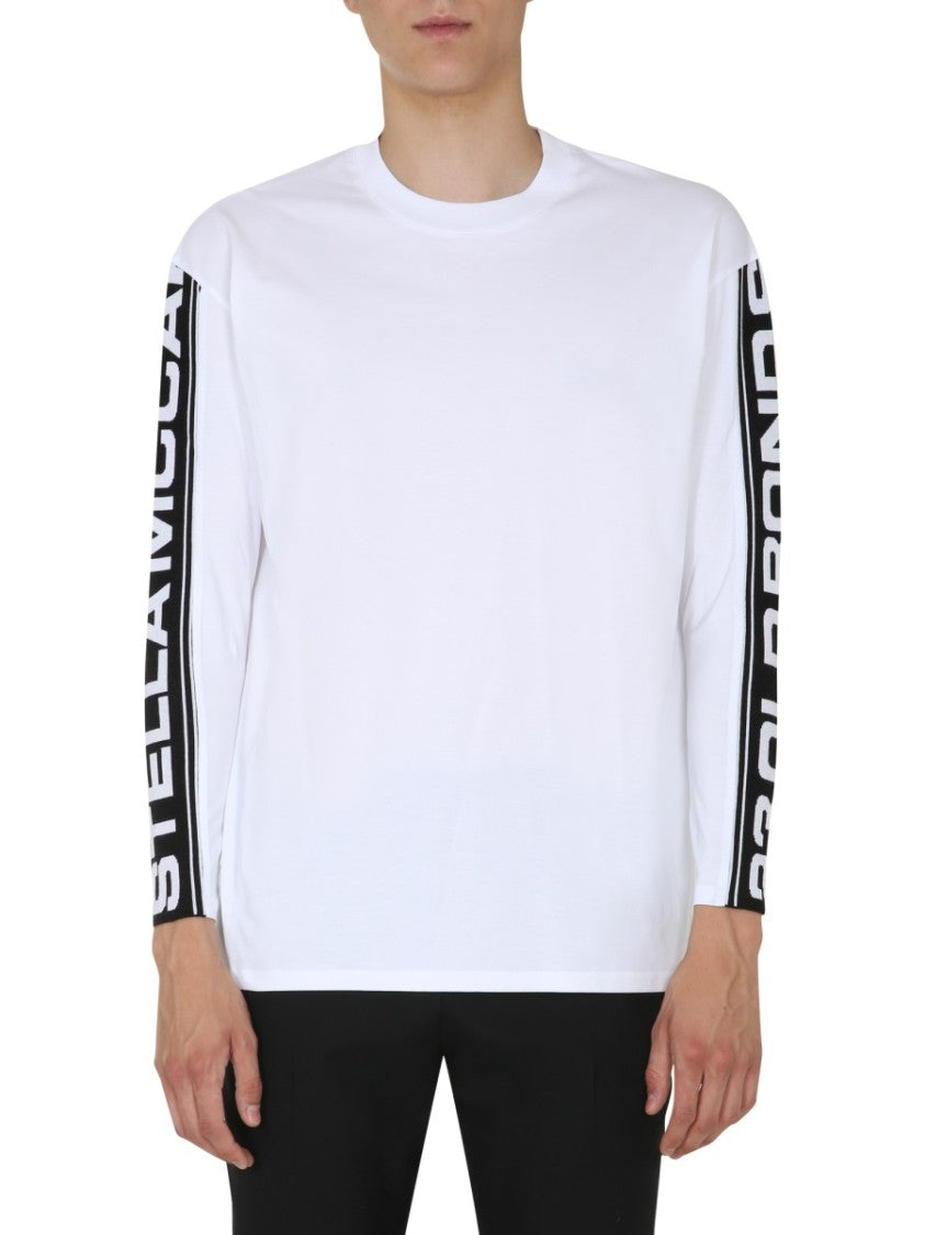 Stella Mccartney Long-Sleeve Round Neck T-Shirt
