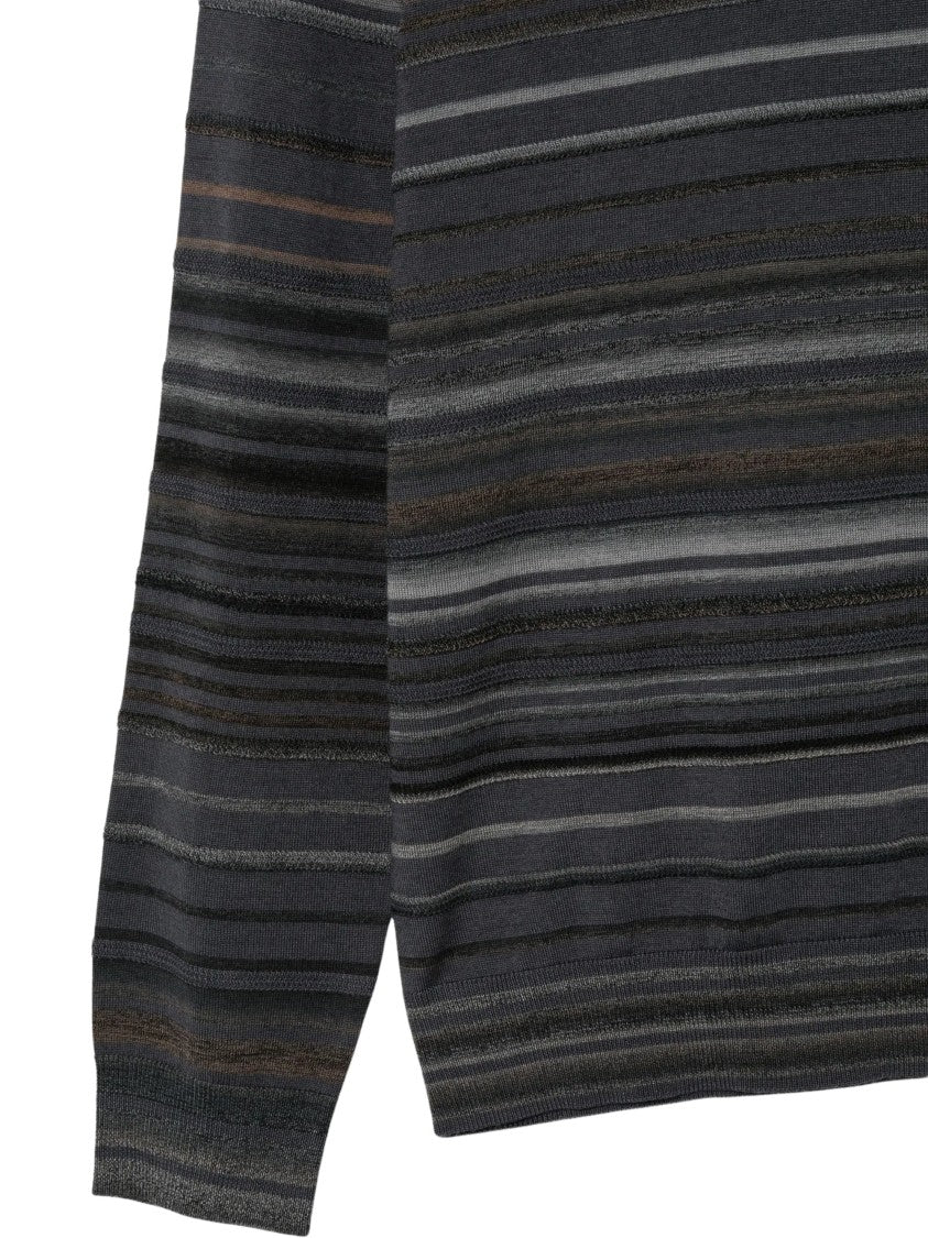 Paul Smith Horizontal Striped Crewneck Sweater
