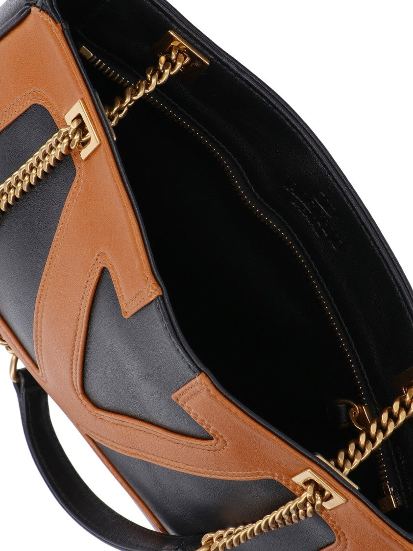 Valentino Garavani "Viva Superstar" Small Tote Bag – Black