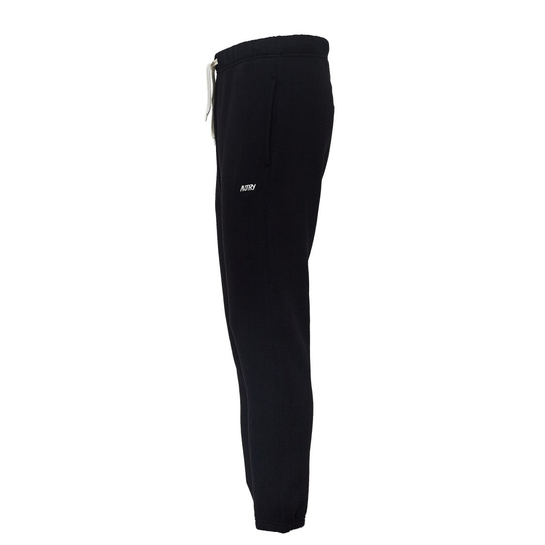 Autry Joggers With Elastic Waistband And Cream Drawstring