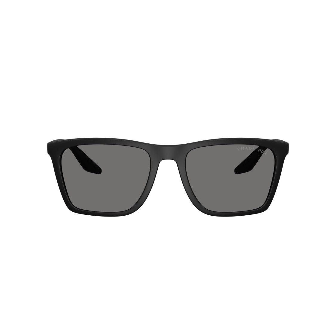 Prada Linea Rossa 0Ps B08s Rectangular Matte Black Sunglasses