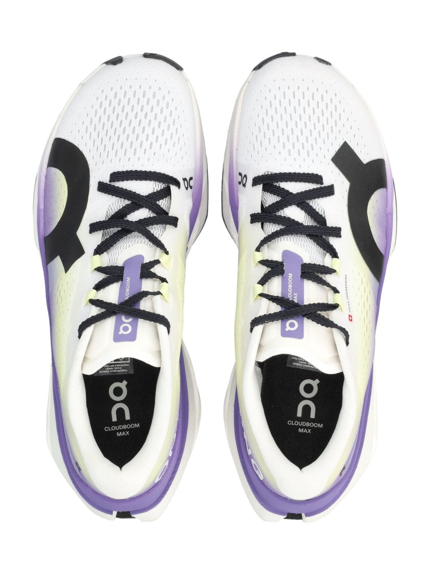 On Running Cloudboom Max Cloudtec Performance Running Sneakers