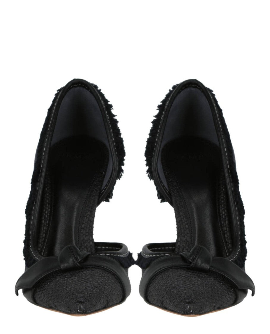 Alexandre Birman Clarita Straw 100 Pump