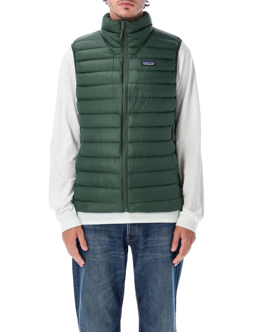 Patagonia Recycled Ripstop Goose Down Vest