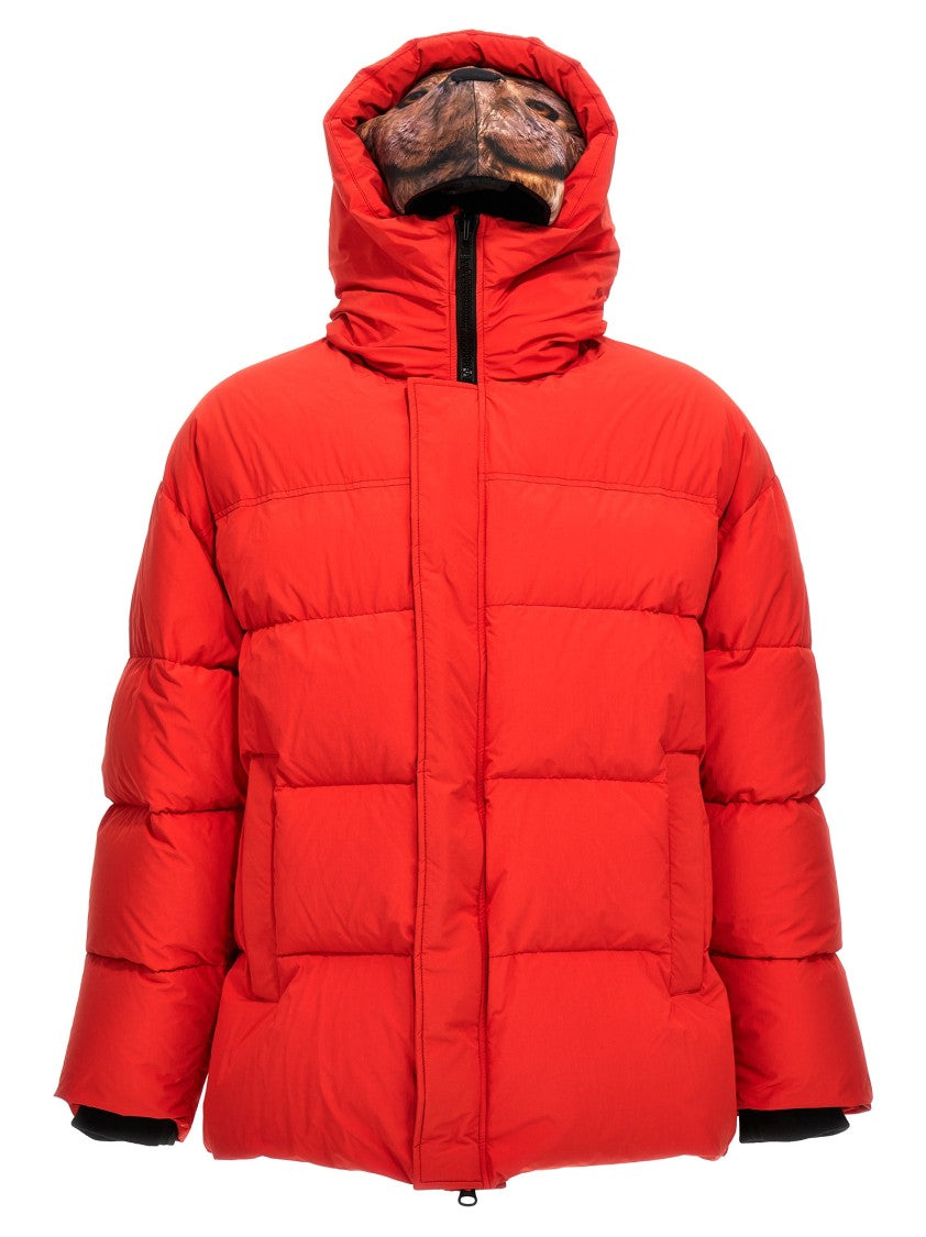 Doublet Animal Trim' Down Jacket
