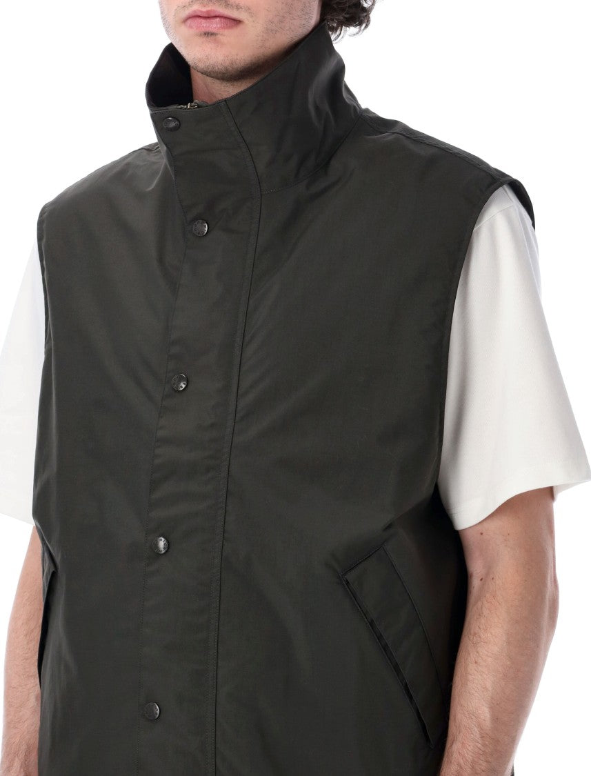 Namamica Pertex High Collar Sleeveless Vest