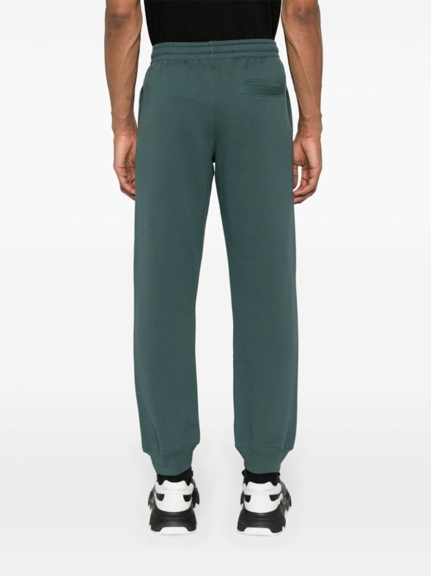 Moschino Cotton Jersey Trousers
