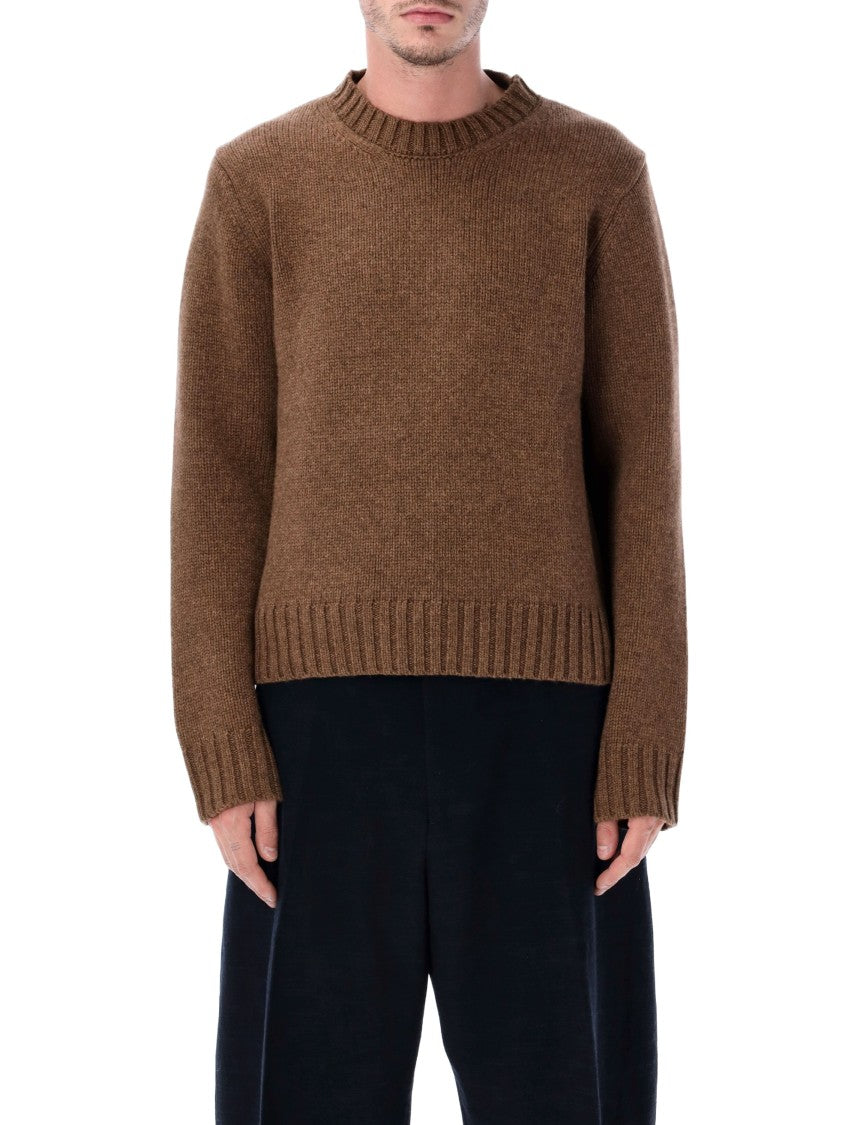 Studio Nicholson Cree Yak And Merino Wool Knit Sweater