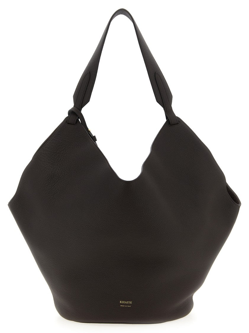 Khaite Lotus Medium' Shopping Bag