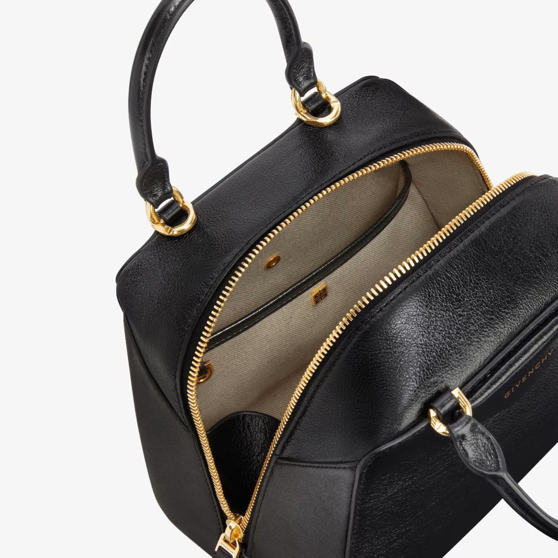 Givenchy Antigona Cube Mini Handbag With Structured Silhouette