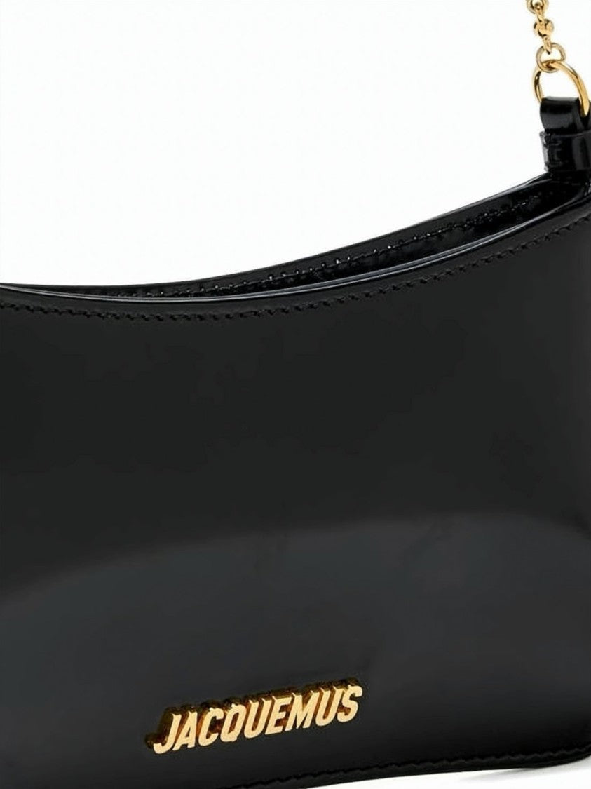 Jacquemus Compact Shoulder Bag In Smooth Leather