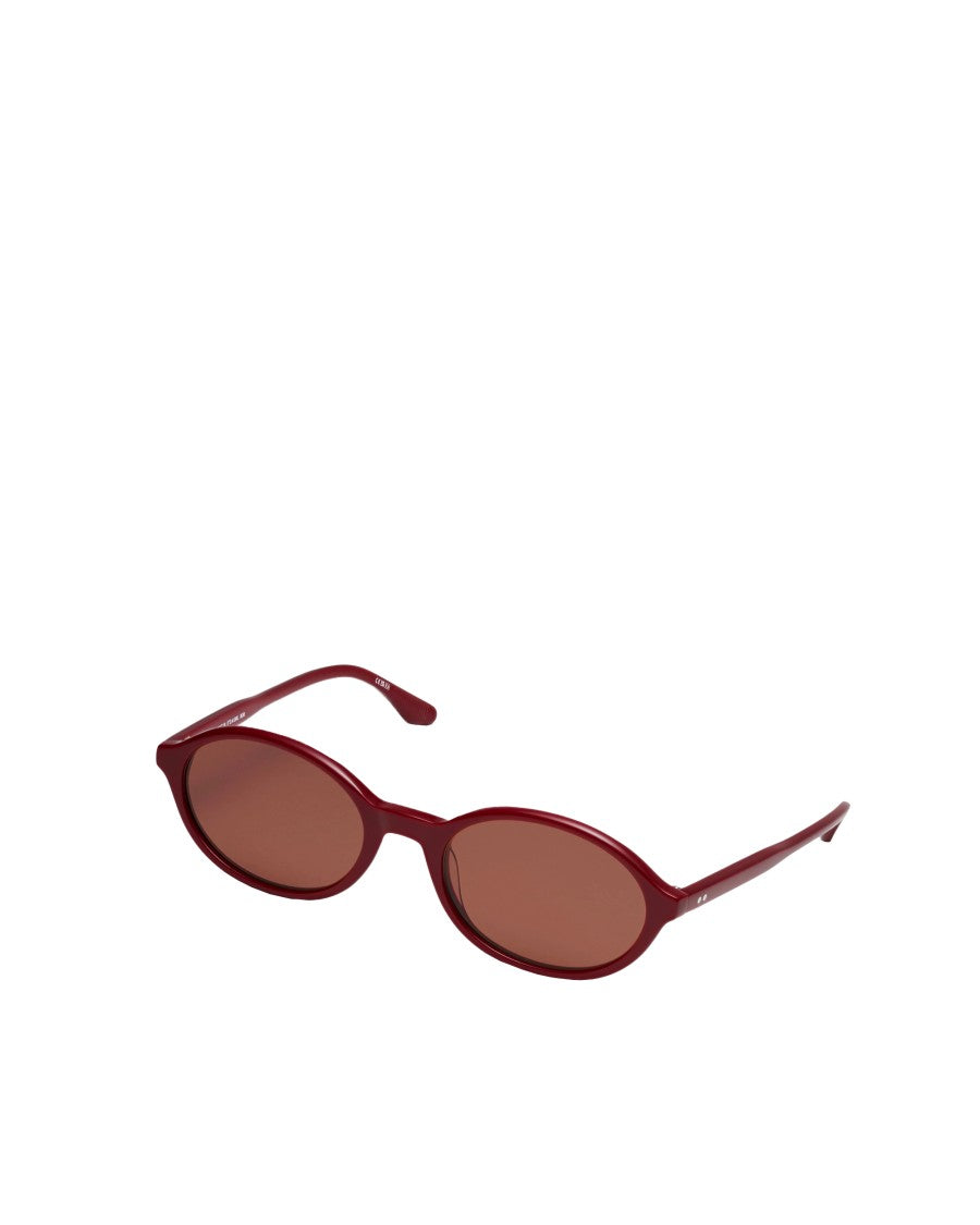 Peter And May It's A Girl Sun Sunglasses In Bordeaux Red