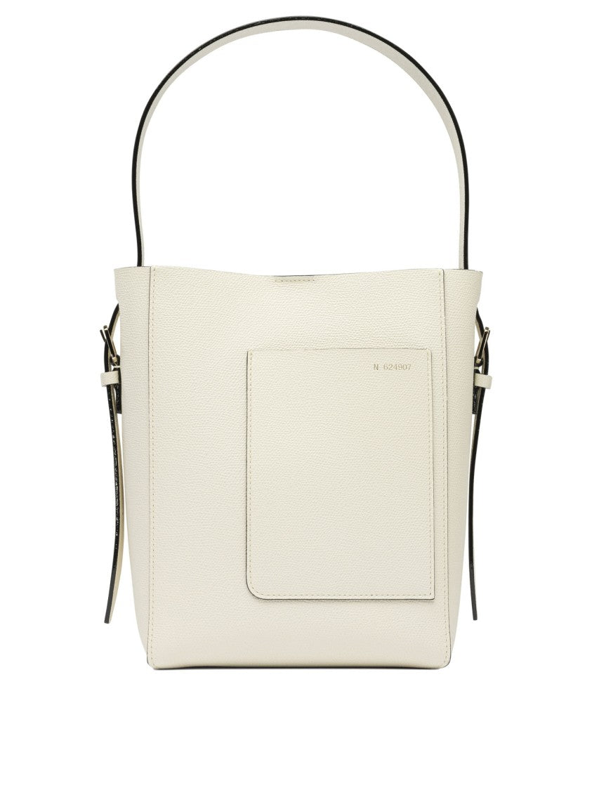 Valextra "Soft Mini" Bucket Bag