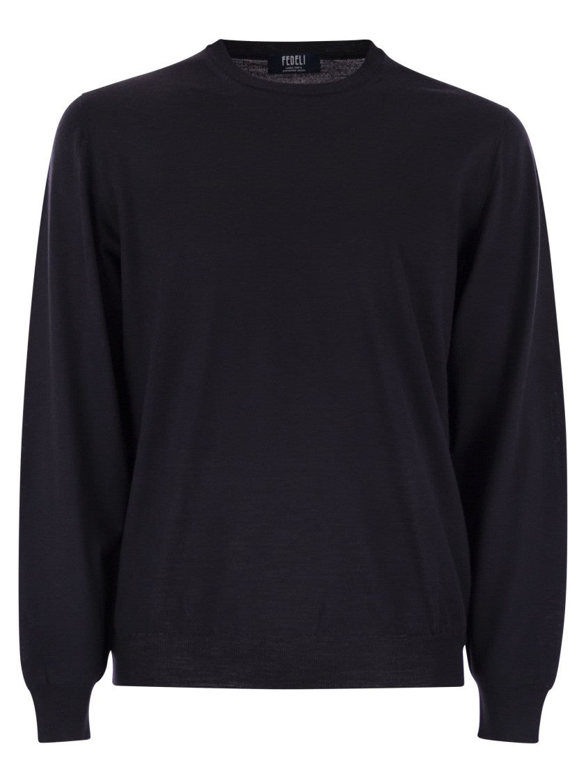 Fedeli Argentina - Crew-Neck Sweater