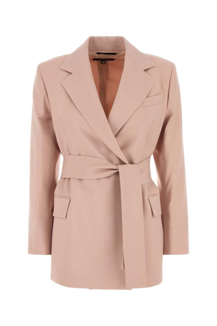 Weekend Powder Pink Wool Teso Blazer