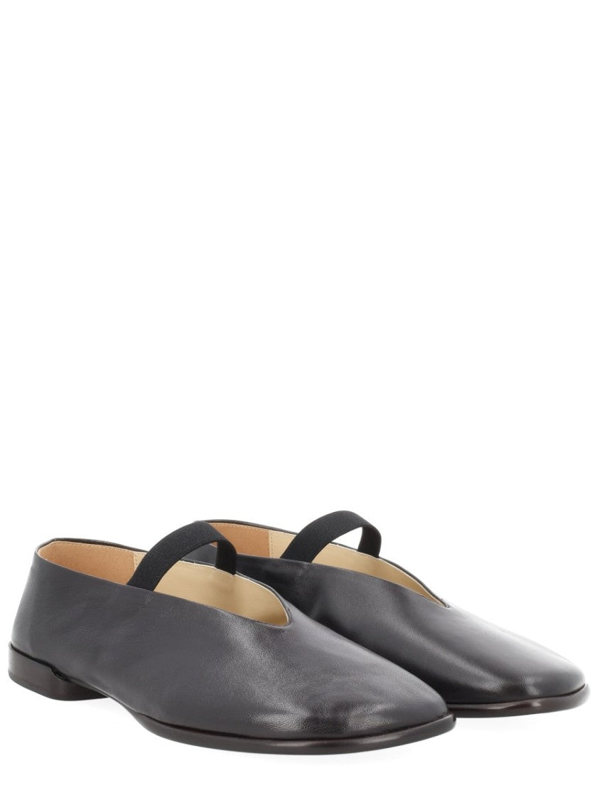 Lemaire Glove Minimalist Single Strap Flats