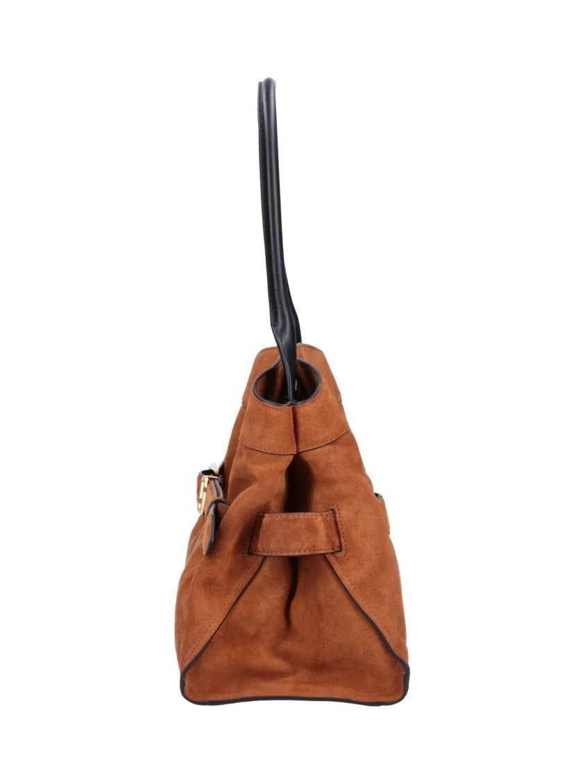Marc Jacobs Light Brown The Dakota Suede Bag