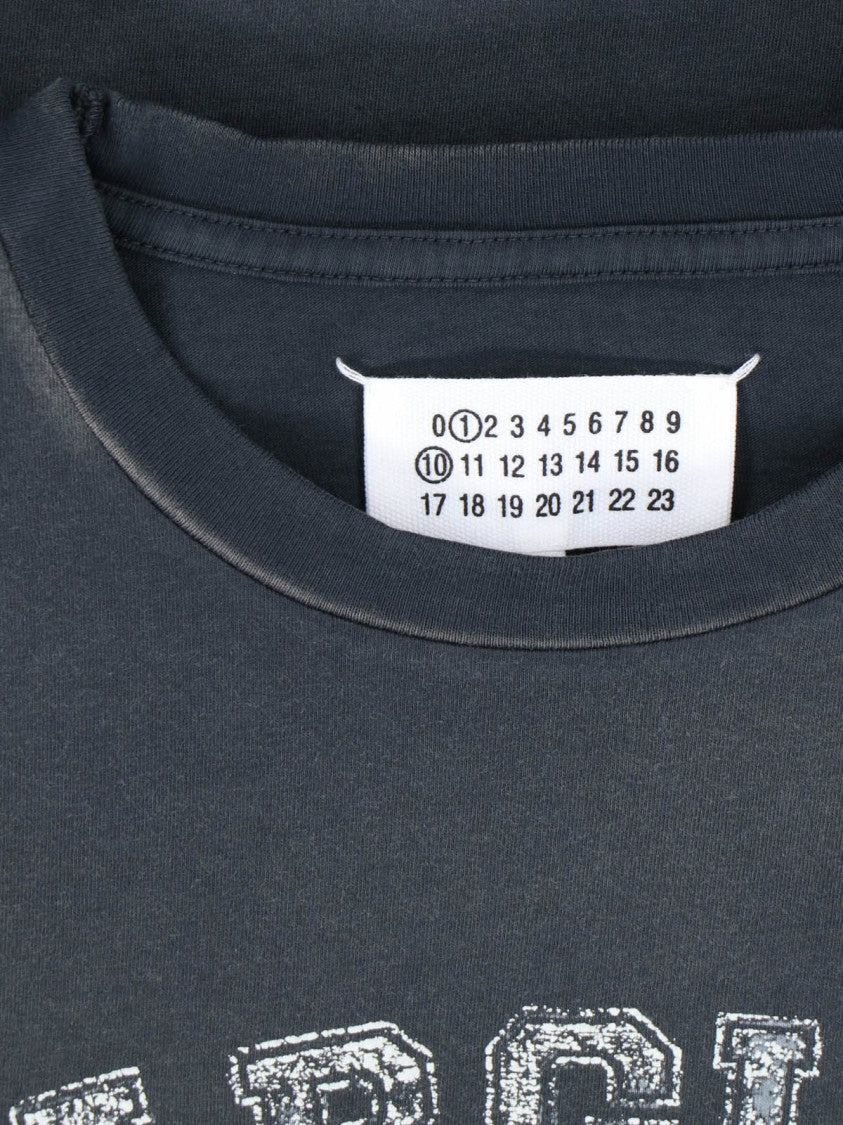 Maison Margiela Logo T-Shirt – Black